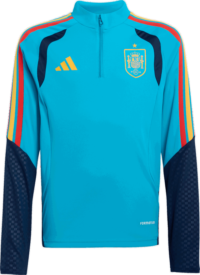 Spain Tiro 26 Training Quarter-Zip Long Sleeve Top