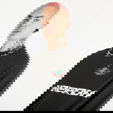 Пуловер HERON PRESTON Burn Crewneck Зелено | HMBA020F23JER0071050, 4