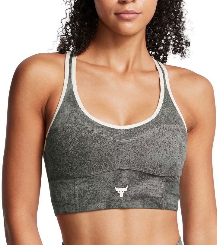 Сутиен Under Armour Infinity Print Bra Зелено | 1384161-709