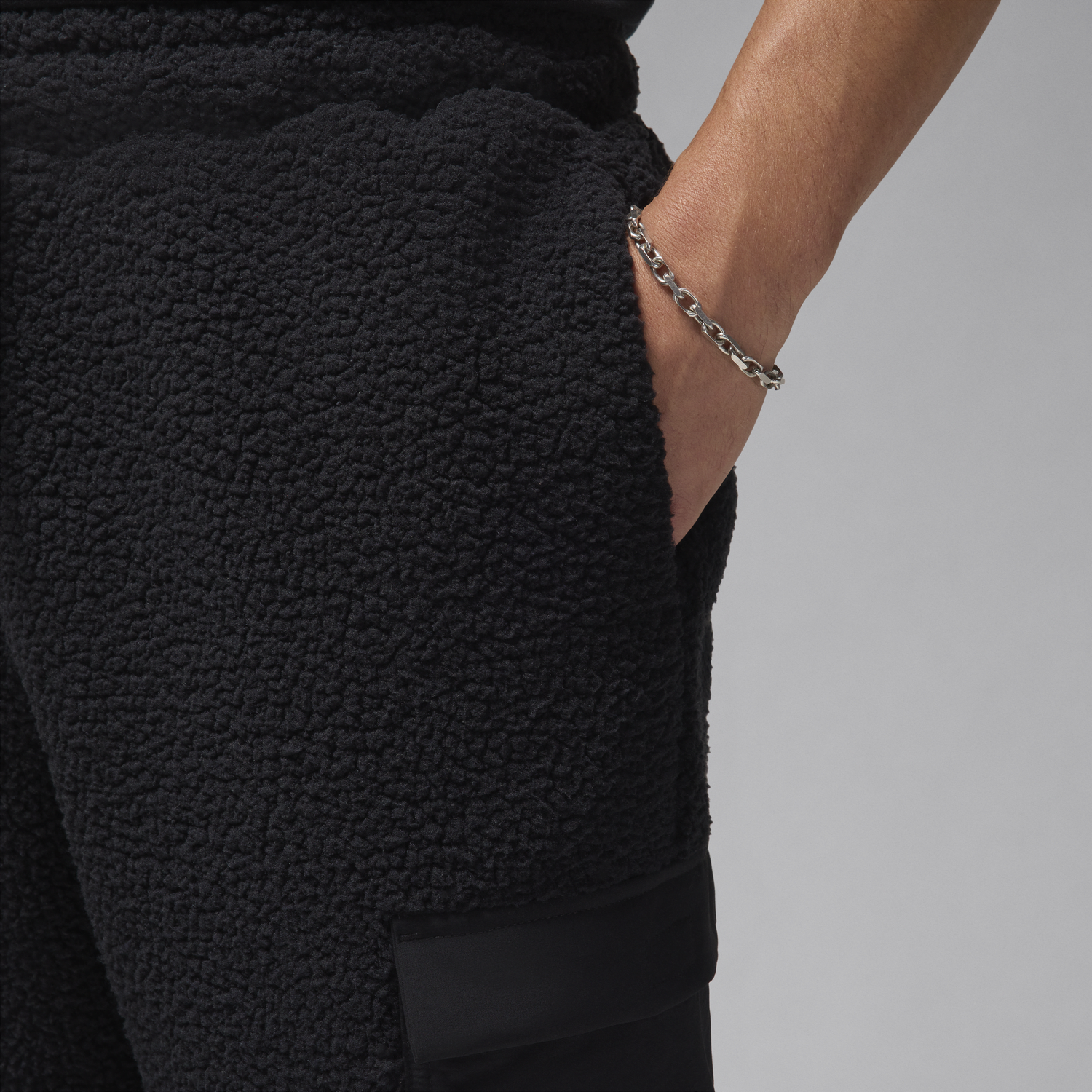 Спортни панталони Jordan Flight Sweatpants Fleece Черно | FV7450-010, 1