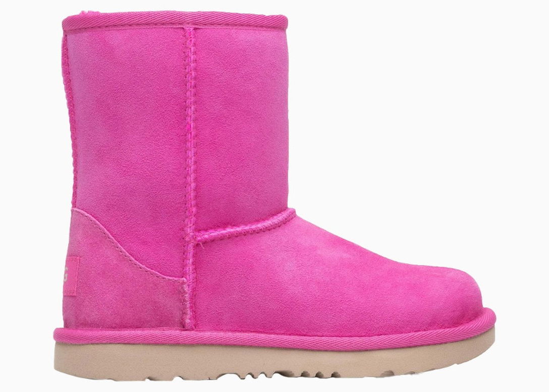 Кецове и обувки UGG Classic Short II Boot Rock Розово | 1017703T-RCR, 0