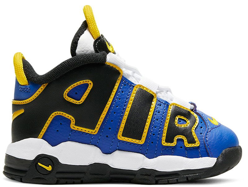 Кецове и обувки Nike Air More Uptempo Peace, Love & Basketball Синьо | DC7302-400, 0