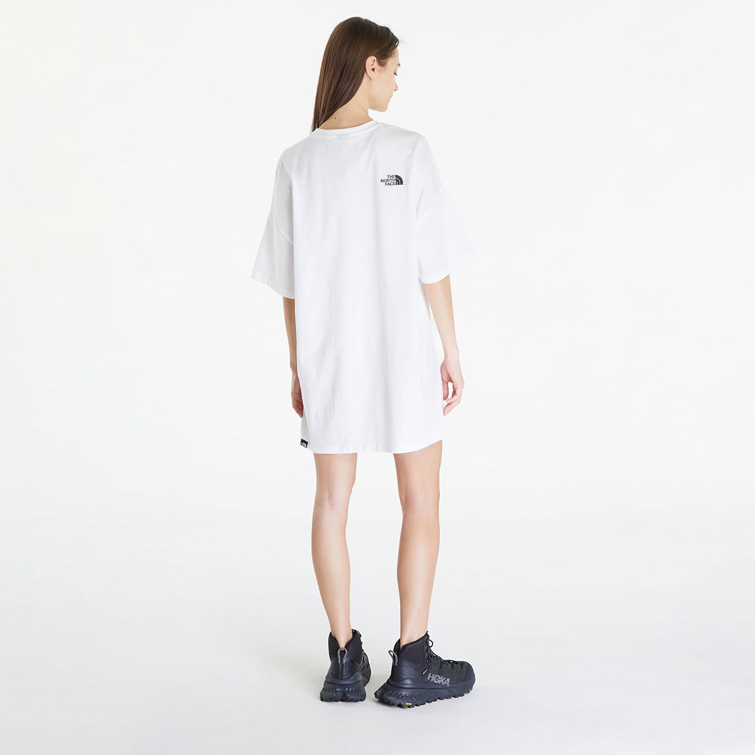 Pокля The North Face Simple Dome T-Shirt Dress TNF White Бяло | NF0A87NFFN41, 1