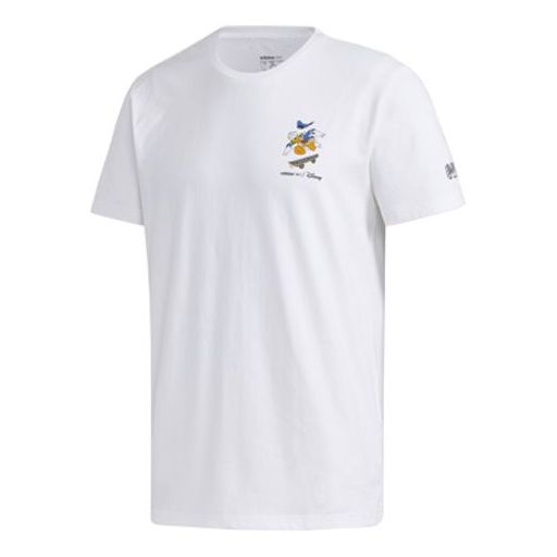 Тениска adidas Originals Donald Duck Graphic Tee Бяло | GJ5644