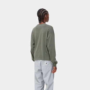 Тениска Carhartt WIP L/S Nelson T-Shirt Зелено | I032533_1ND_GD, 3
