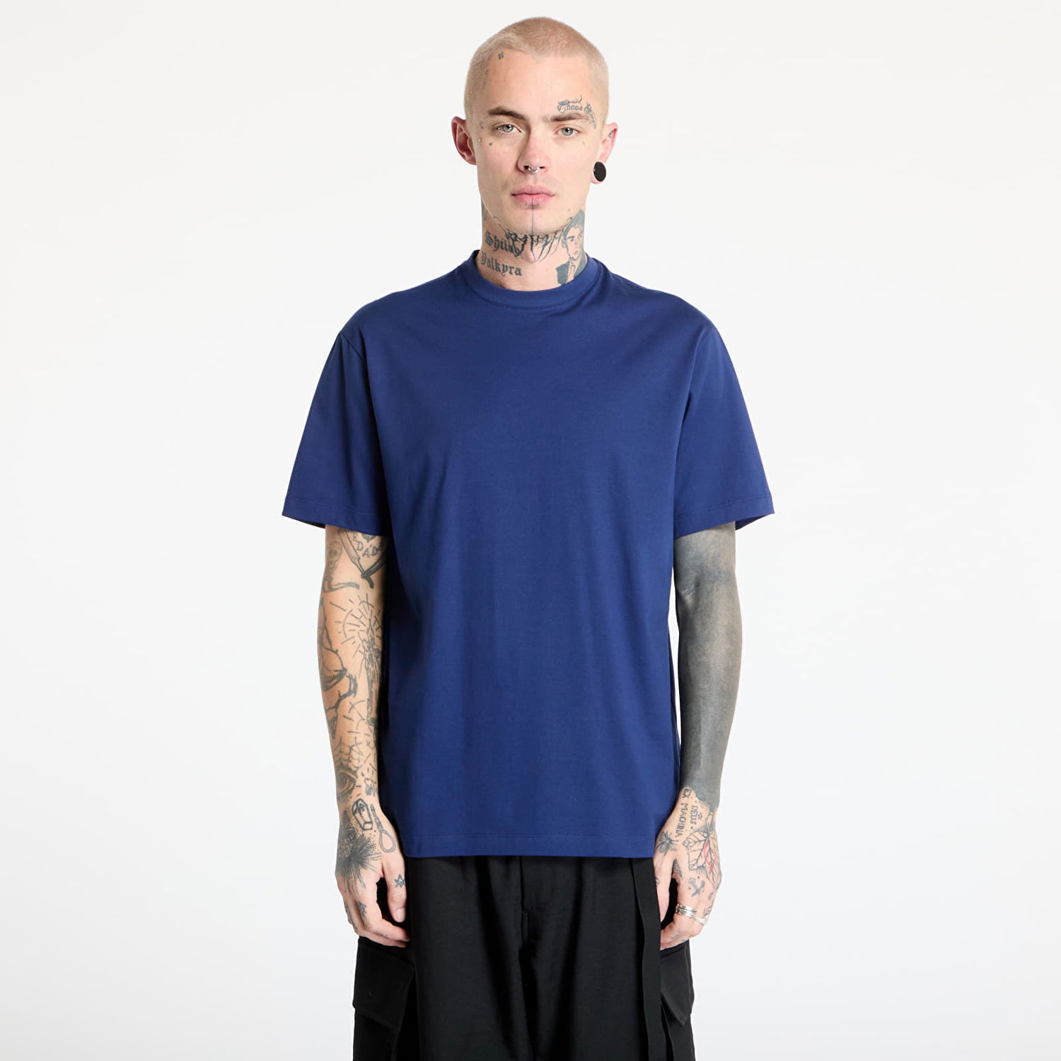 Тениска Y-3 Graphic Short Sleeve T-Shirt Синьо | JM7816, 0