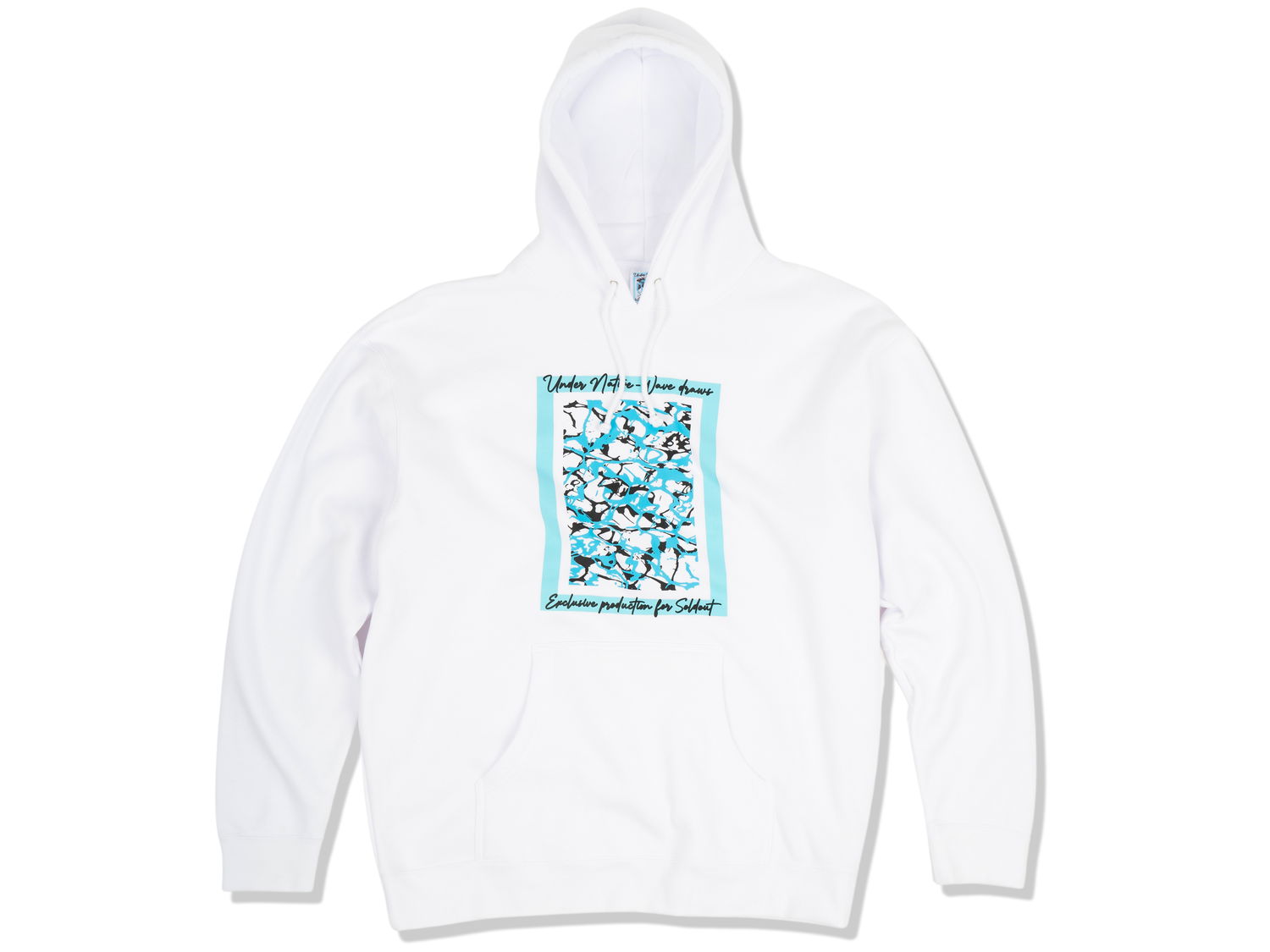 Суитчър Under Native Wave Draws Hoodie White Бяло | UN19, 0