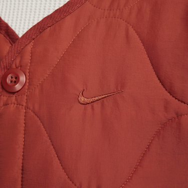 Жилетка Nike Life Woven Insulated Military Gilet Кафяво | DX0890-832, 1