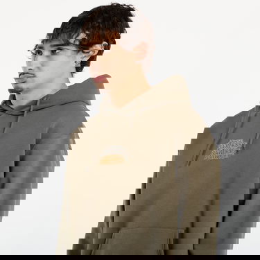 Суитчър Horsefeathers Rollin Graphic Print Hoodie with Kangaroo Pocket Зелено | SM1388B, 3