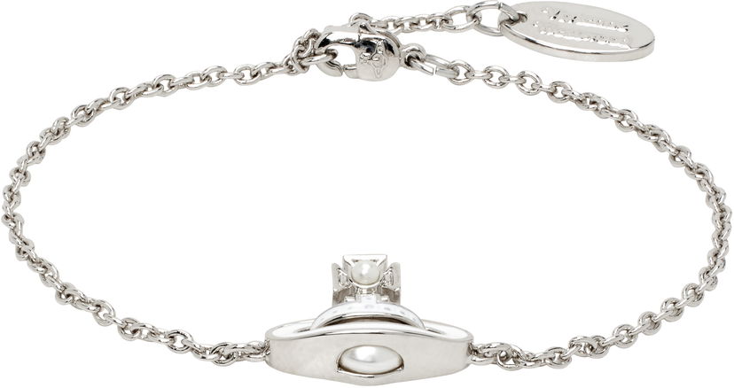 Гривна Vivienne Westwood Simonetta Bas Relief Bracelet Металик | 61020176-02P113-CN