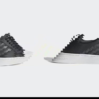 Кецове и обувки adidas Performance Streetcheck Cloudfoam Lifestyle Basketball Low Court Camo Graphic Черно | H06222, 4