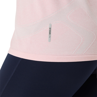 Тениска Asics ROAD SEAMLESS Short Sleeve T-Shirt Розово | 2012d292-700, 3