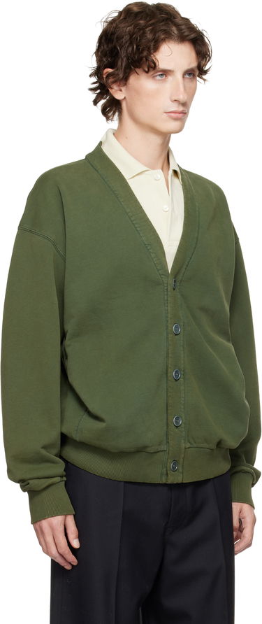 Пуловер JW Anderson JW Anderson Garment-Dyed Cardigan Черно | JW0246-PG1842, 4
