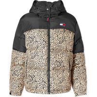 Пухо яке Tommy Hilfiger Tommy Jeans Leopard Alaska Puffer Coat Leo Aop Многоцветен | DW0DW177150GI, 1