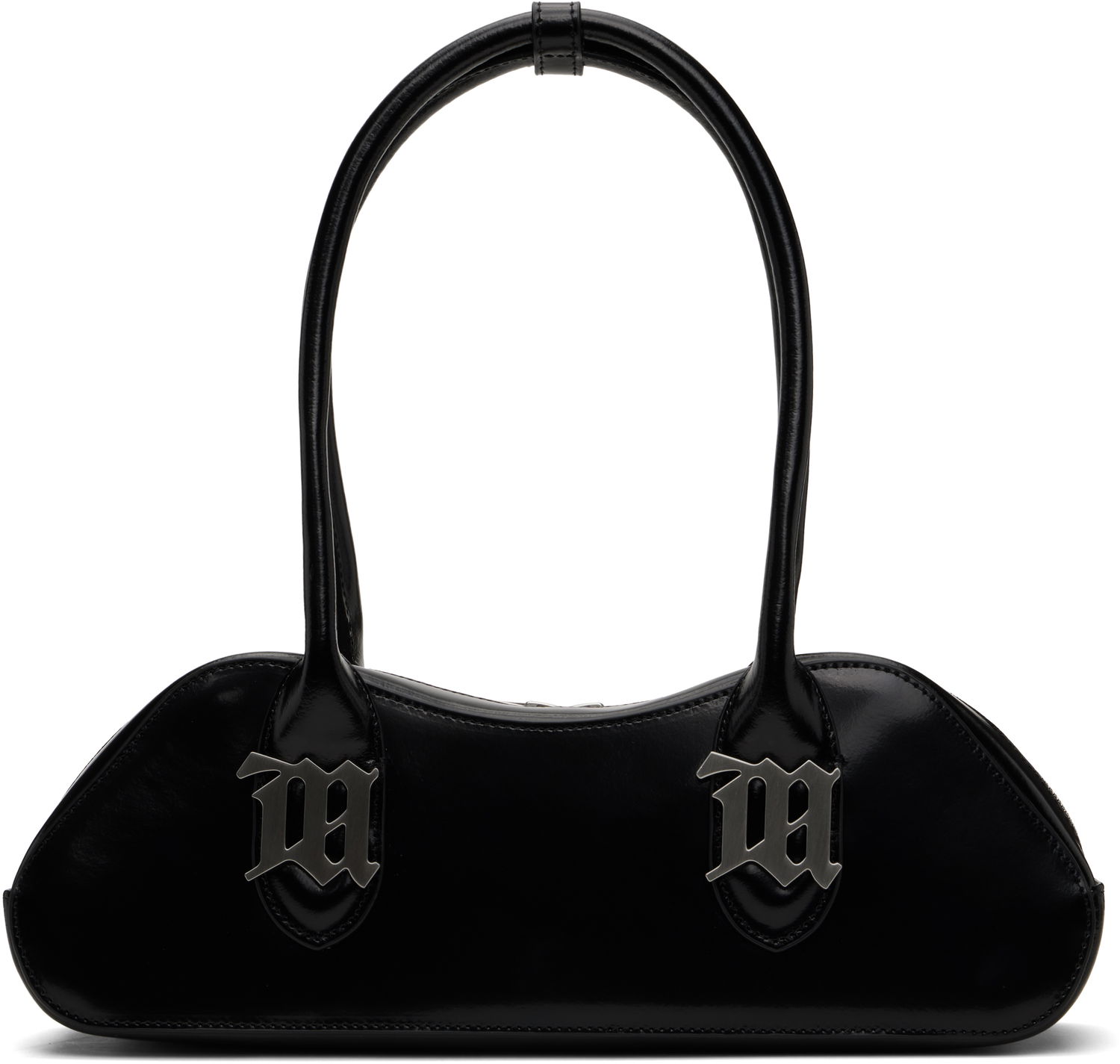 Дамска чанта MISBHV MISBHV Uptown Bowling Bag Черно | 250A402, 0