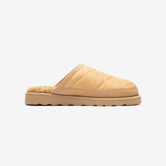 Кецове и обувки Polo by Ralph Lauren Polo Ralph Lauren Reade Scuff Loafer Бежово | 843924514004, 0