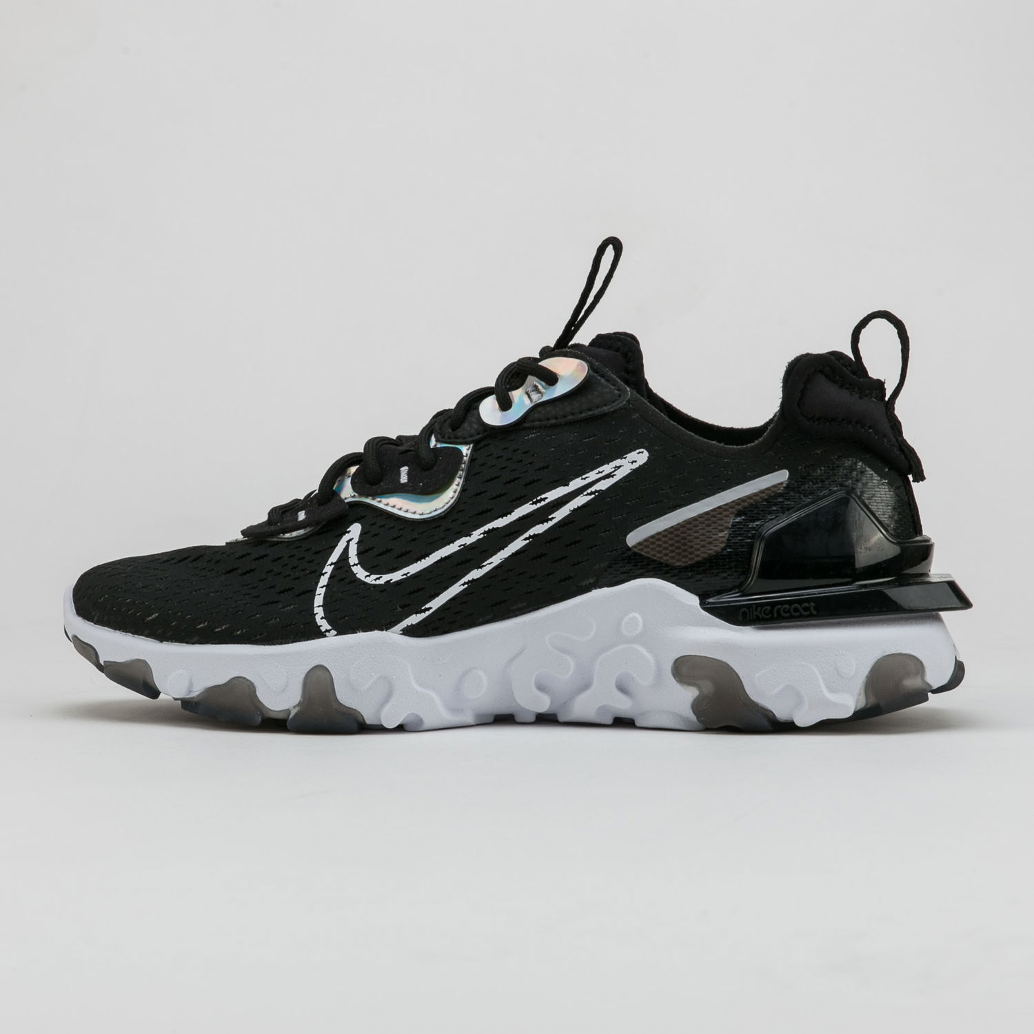 Кецове и обувки Nike W NSW React Vision Черно | CW0730-001, 1