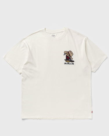 Тениска Levi's Vintage Fit Graphic T-Shirt with Cowboy Boot Бяло | 87373-0372, 1