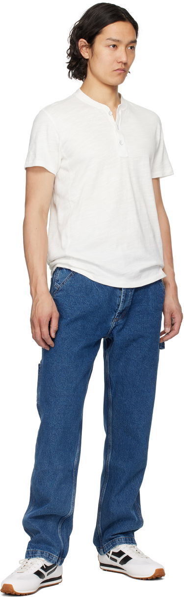 Дънки BOSS Regular-Fit Jeans Синьо | 50541136, 3