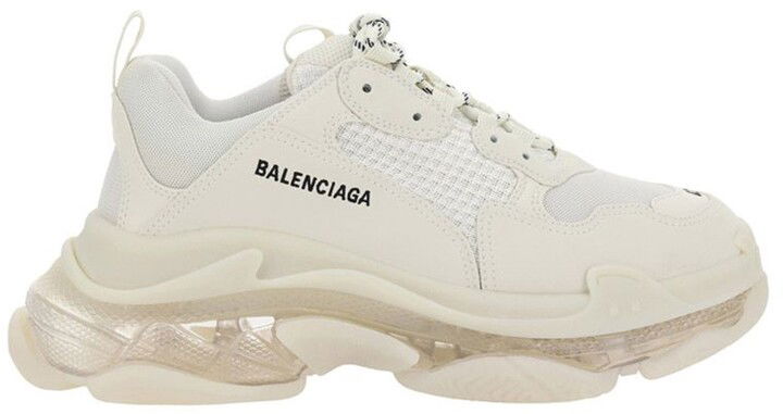 Кецове и обувки Balenciaga Triple S Sneaker Бежово | 541624W2GA19100, 0
