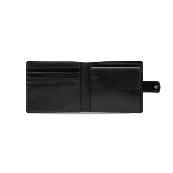 Портфейл Vasky Vasky Fredy Leather Wallet Черно | A-0037-001, 1