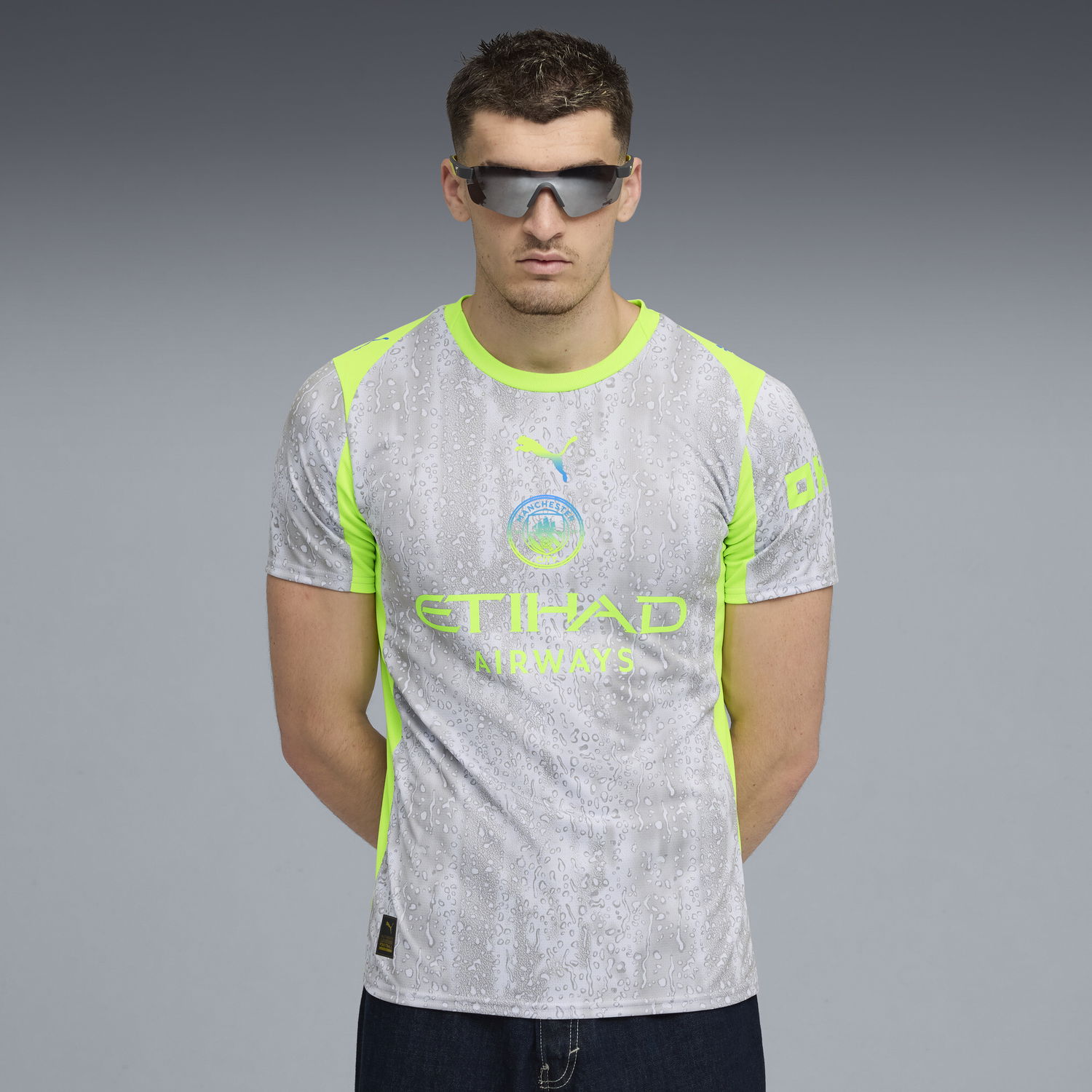 Фланелка Puma Manchester City 25/26 Third Replica Jersey Сиво | 780362_03, 1