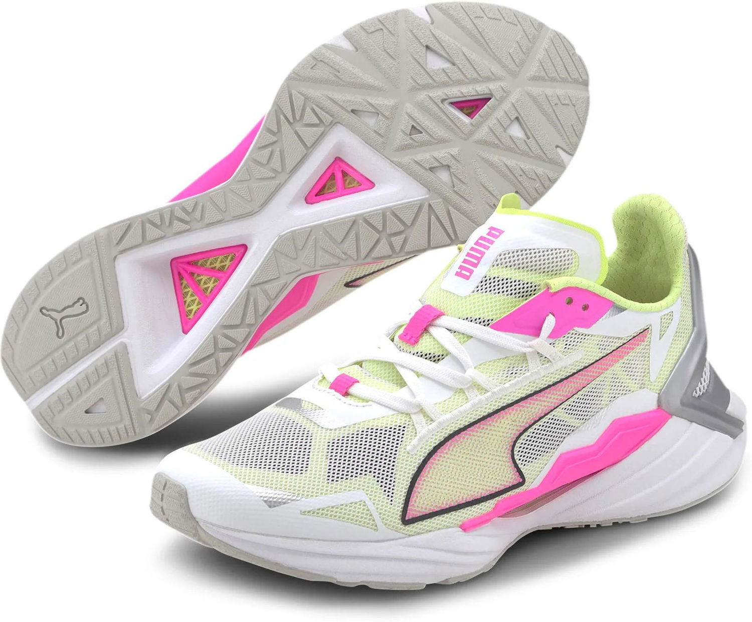 Кецове и обувки Puma UltraRide W Жълто | 19375602, 1