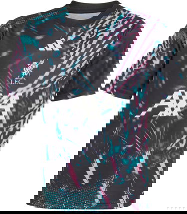 Фланелка adidas Originals Liverpool FC 2025/26 Graphic Print Pre-Match Jersey Многоцветен | kb1448, 0