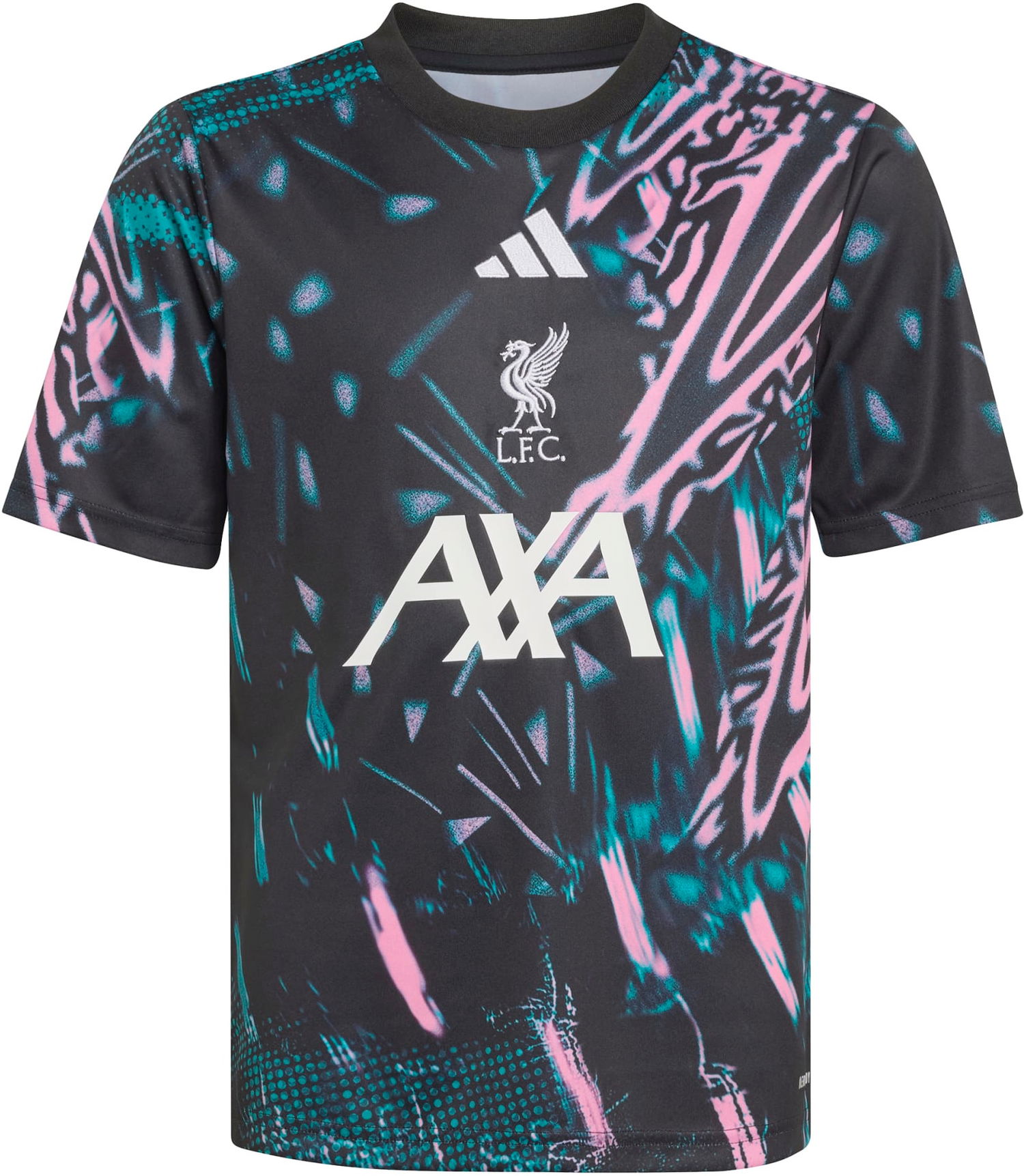 Фланелка adidas Originals Liverpool FC 2025/26 Graphic Print Pre-Match Jersey Многоцветен | kb1448, 0