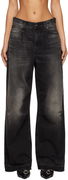 R13 Wayne Wide-Leg Jeans