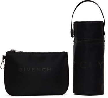 Чанта за пътуване Givenchy Givenchy Logo Changing Bag Черно | H30599, 3