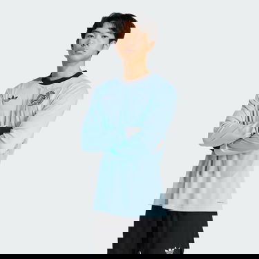 Фланелка adidas Performance Germany Anniversary Long Sleeve Jersey Синьо | JY0236, 0