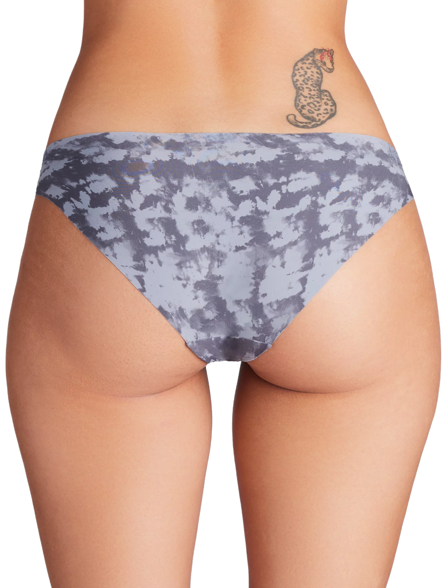 гащички Under Armour Printed Bikini Underwear - 3 Pack Синьо | 1383898-035, 1