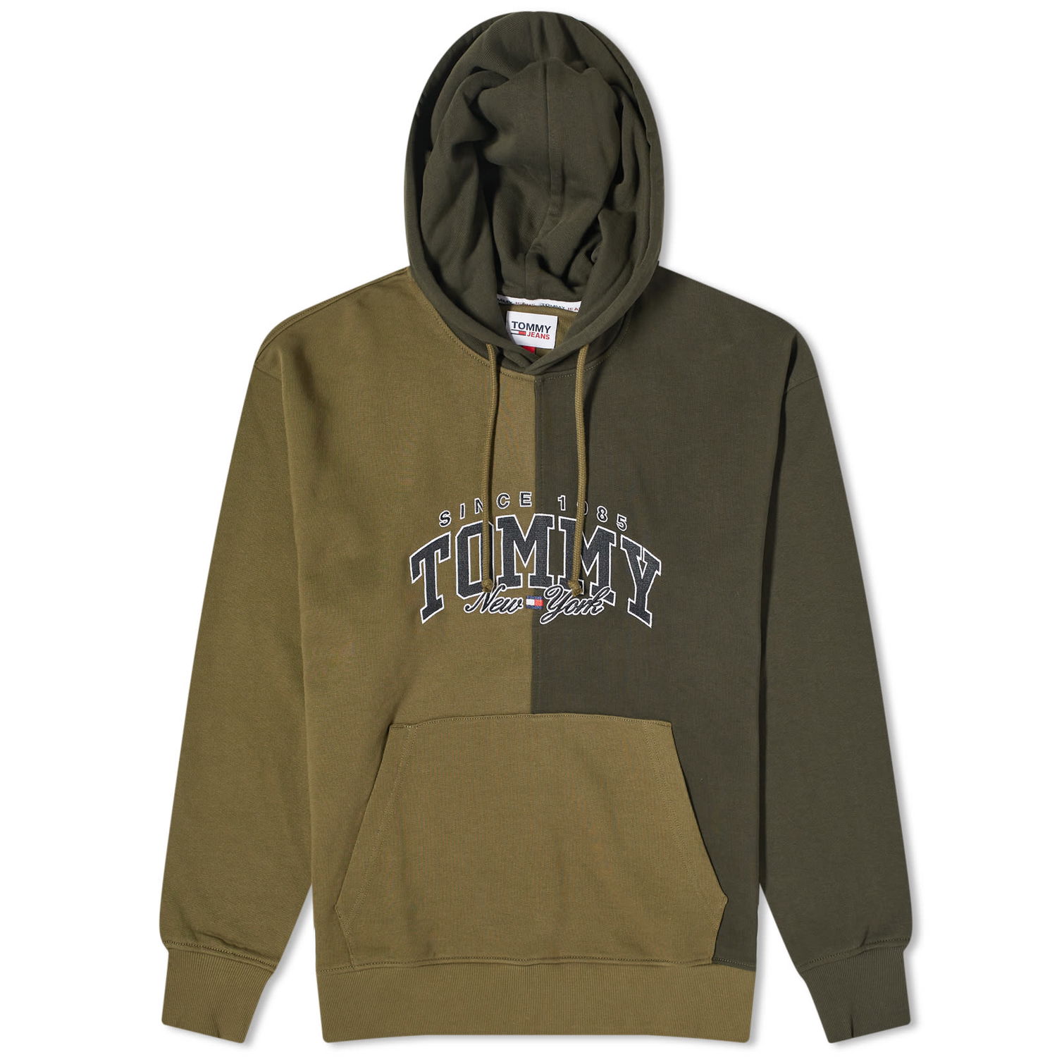 Суитчър Tommy Hilfiger Jeans Men's Two Tone Кафяво | DM0DM17802MR1, 0