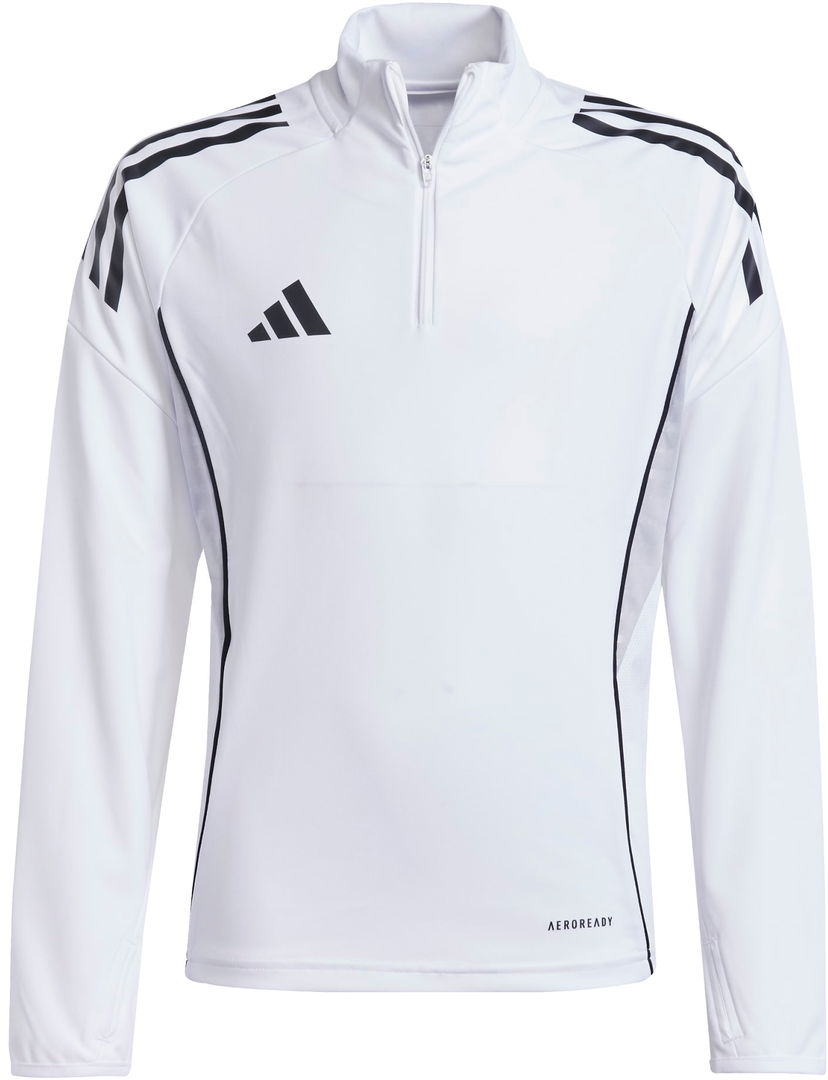 Суитчър adidas Performance Adidas Tiro 25 Training 1/4 Zip Top Бяло | ji7512