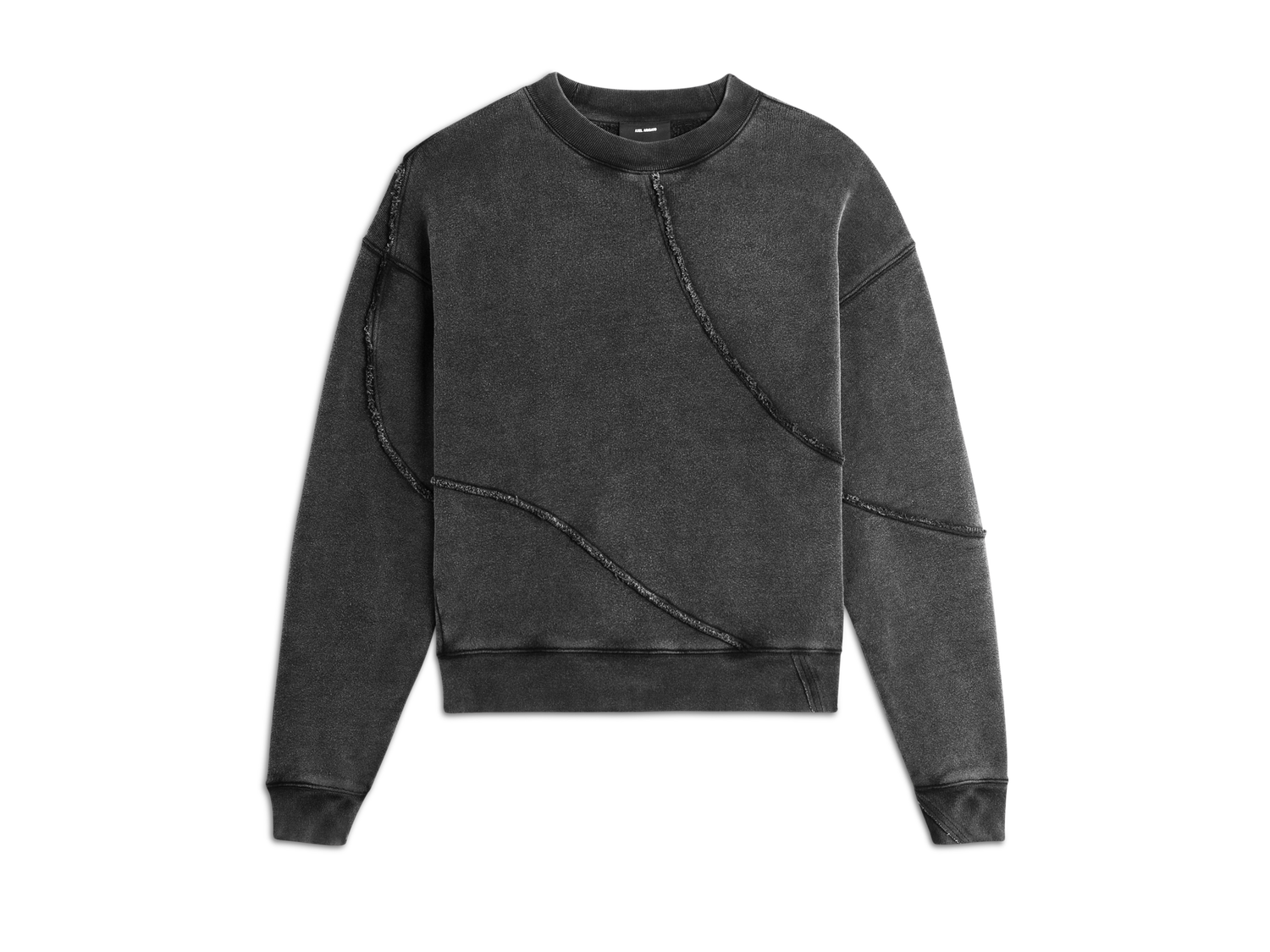 Суитчър AXEL ARIGATO Hyde Washed Sweatshirt Сиво | A2174002, 0
