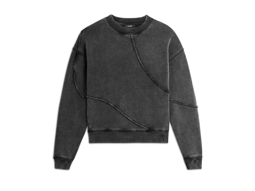 Суитчър AXEL ARIGATO Hyde Washed Sweatshirt Сиво | A2174002