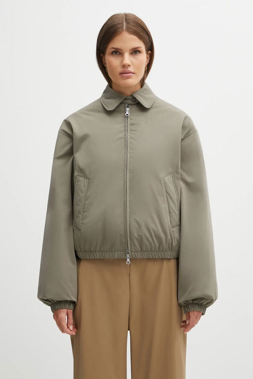 Яке бомбър OUR LEGACY Our Legacy Avenue Bomber Jacket Зелено | W4251CS