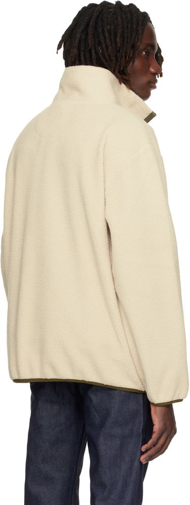 Пуловер A.P.C. A.P.C. Willy Fleece Pullover Бежово | PSAIF-H27990, 2