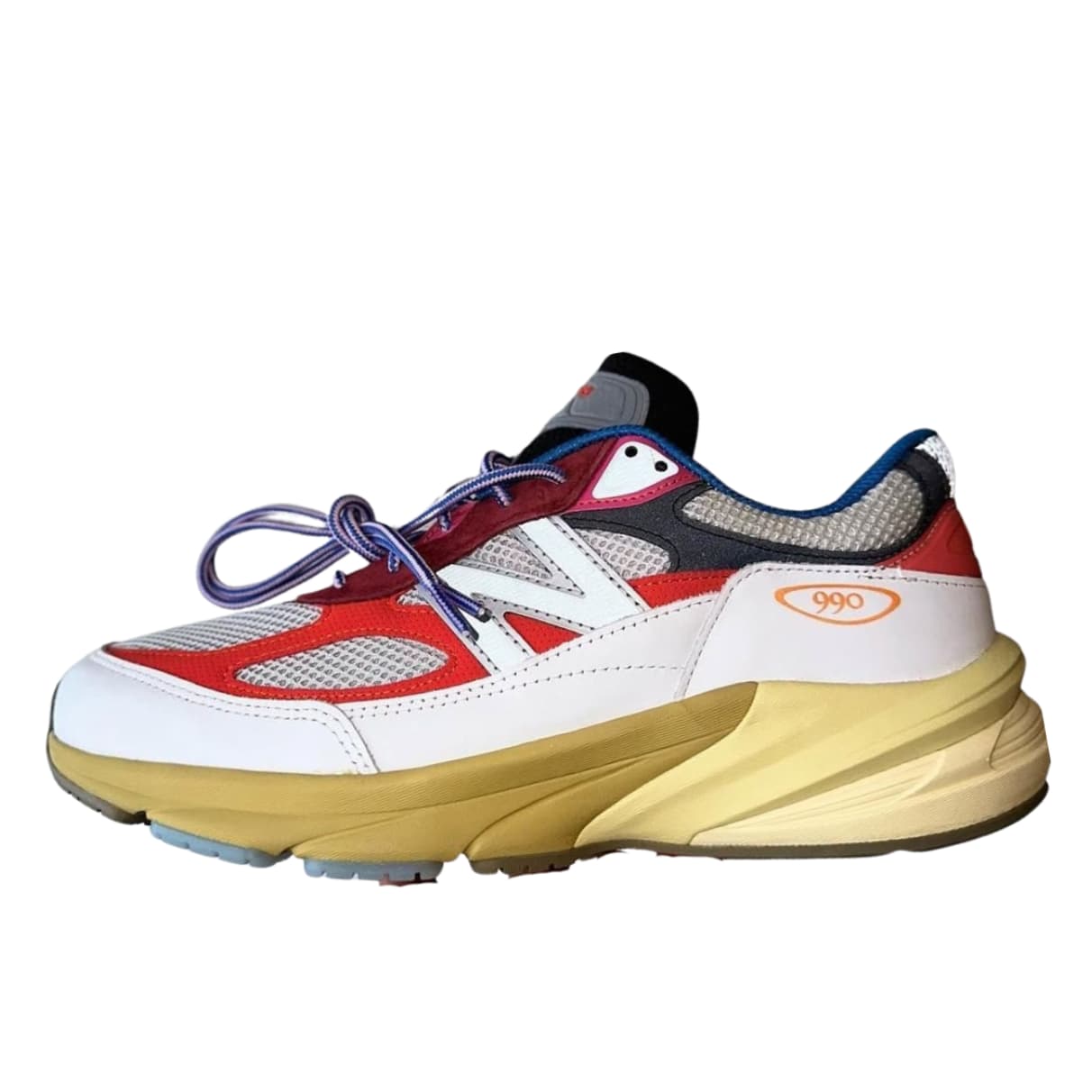 Кецове и обувки New Balance Action Bronson x 990v6 Лилаво | U990AT6, 0