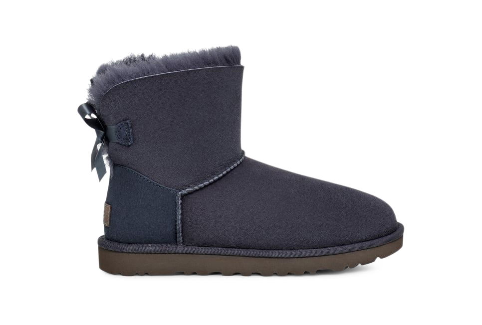 Кецове и обувки UGG Mini Bailey Bow II Boot Eve "Blue" W Кафяво | 1016501-EVB, 0