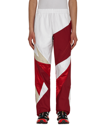 Спортни панталони Reebok Cottweiler x Hybrid Pants Червено | FS0526, 3