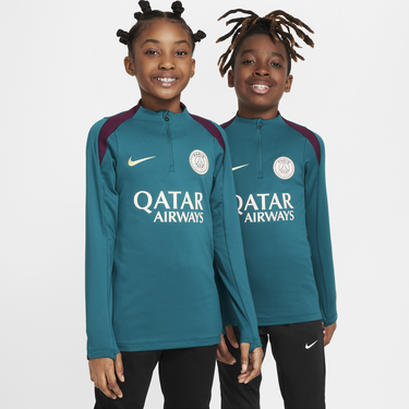 Пуловер Nike Paris Saint-Germain Strike Dri-FIT Training Top Зелено | FN9940-382, 0