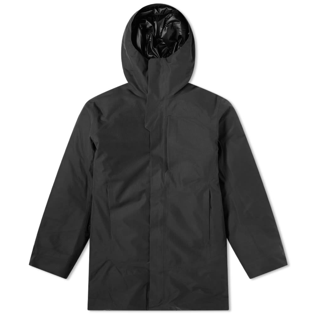 Парка Arcteryx Therme 2L Gore-Tex Parka Черно | 25879-BK, 0