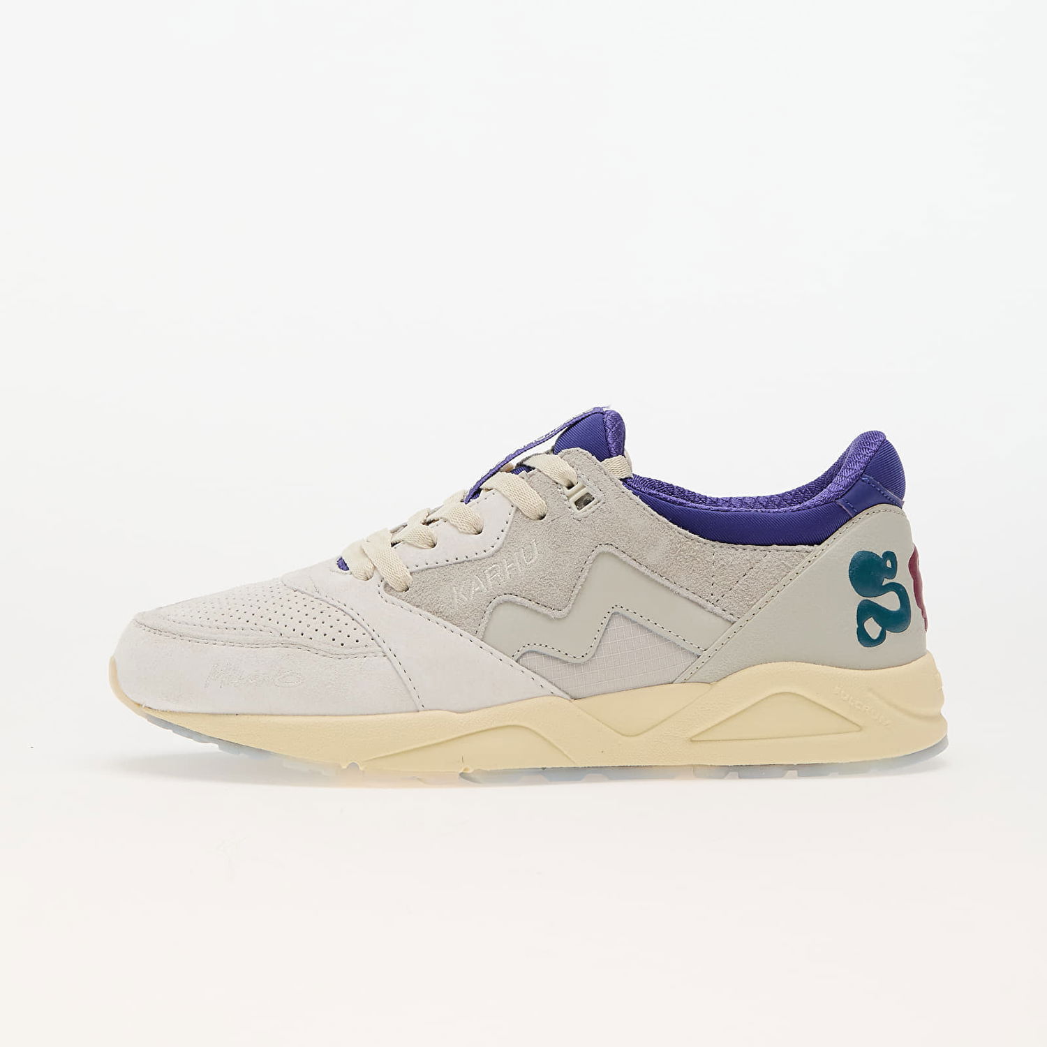 Кецове и обувки Karhu SPECTRUM x Aria 95 Silver Birch/ Spectrum Blue Бежово | F803124, 0