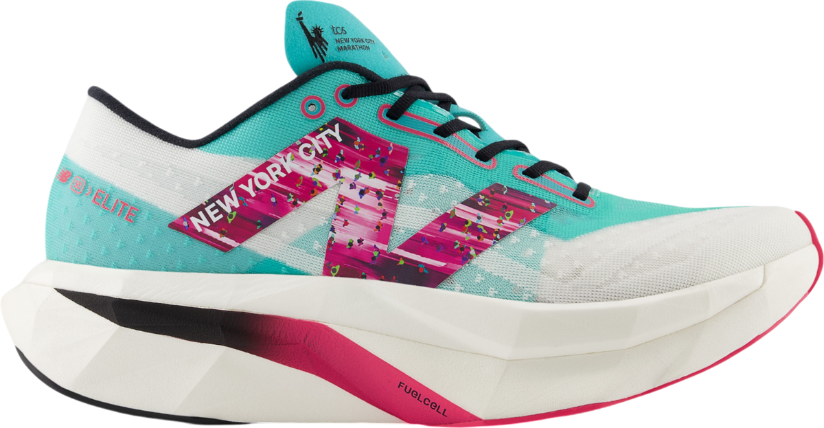 Кецове и обувки New Balance TCS NYC Marathon FuelCell SuperComp Elite v4 Тюркоазено | mrcelny4, 0