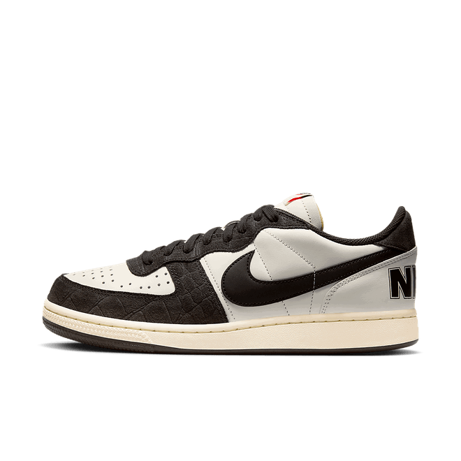 Кецове и обувки Nike Terminator Low "Croc Velvet Brown" Кафяво | FN7815-200, 0