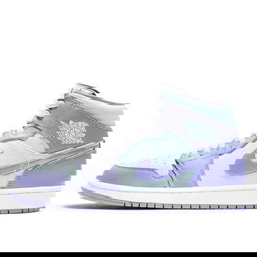 Кецове и обувки Jordan Air Jordan 1 Mid "Purple Pulse Glacier Blue" Тюркоазено | 554724-500, 1