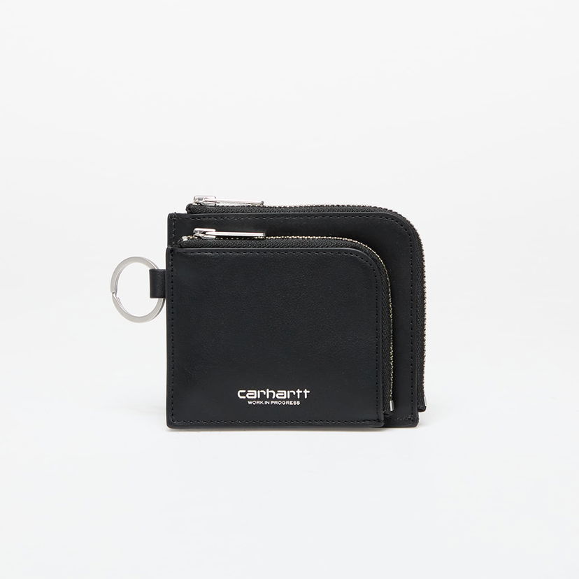 Портфейл Carhartt WIP Double Vegas Zip Wallet Черно | I033802.0M4XX