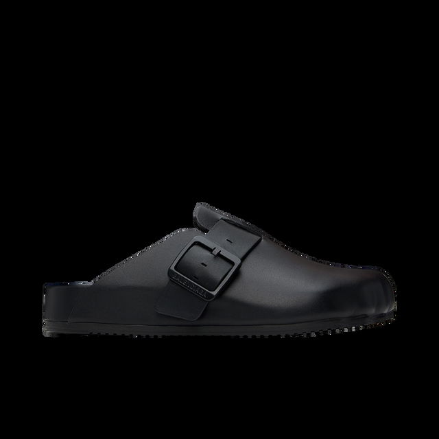 Black Sunday Mule Loafers